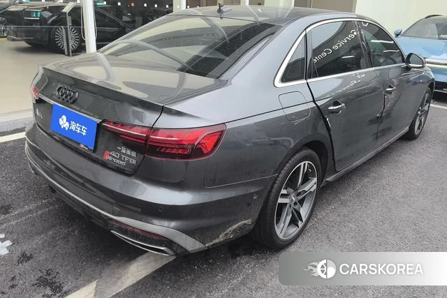 Audi A4L id 4277772 из Китая 16