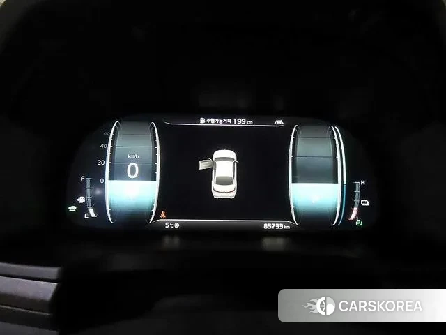 Kia K7 Premier Hybrid id 3651133 из Кореи 19