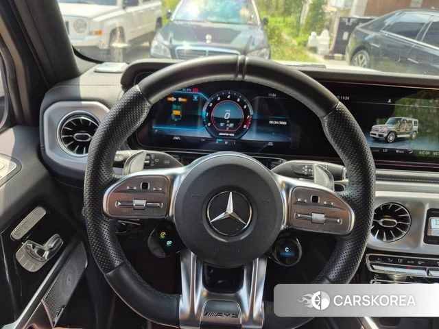 Mercedes-Benz G-Class W463b id 4792993 из Кореи 9