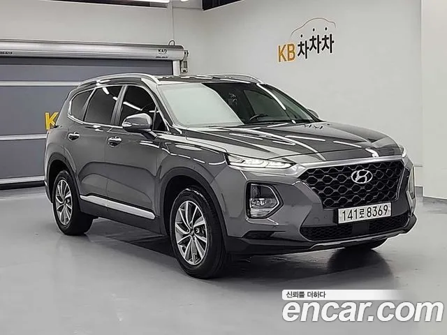 Hyundai Santa Fe TM id 2676818 из Кореи 14