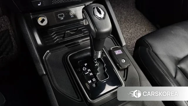 Ssangyong Rexton Sports id 3429008 из Кореи 19