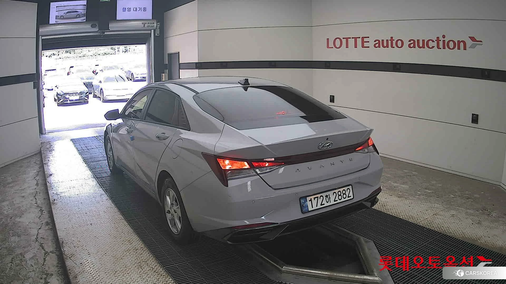Hyundai Avante id 4674140 из Кореи 36