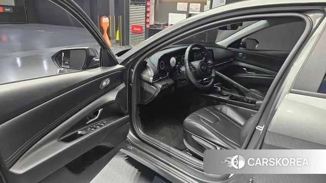 Hyundai Avante Hybrid (CN7) id 4593880 из Кореи 30