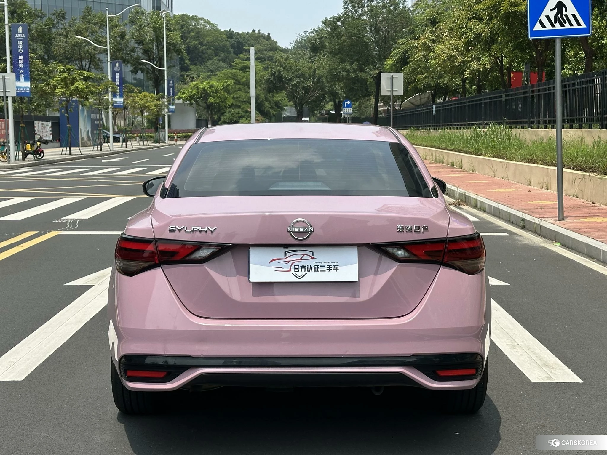 Nissan Xuan Yi id 4454699 из Китая 14