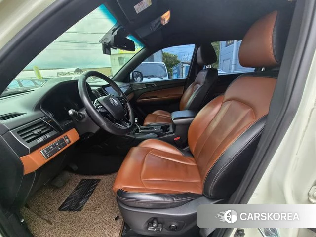 Ssangyong Rexton Sports Cannes id 4245437 из Кореи 18