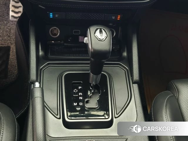 Ssangyong Rexton Sports Cannes id 4284268 из Кореи 19