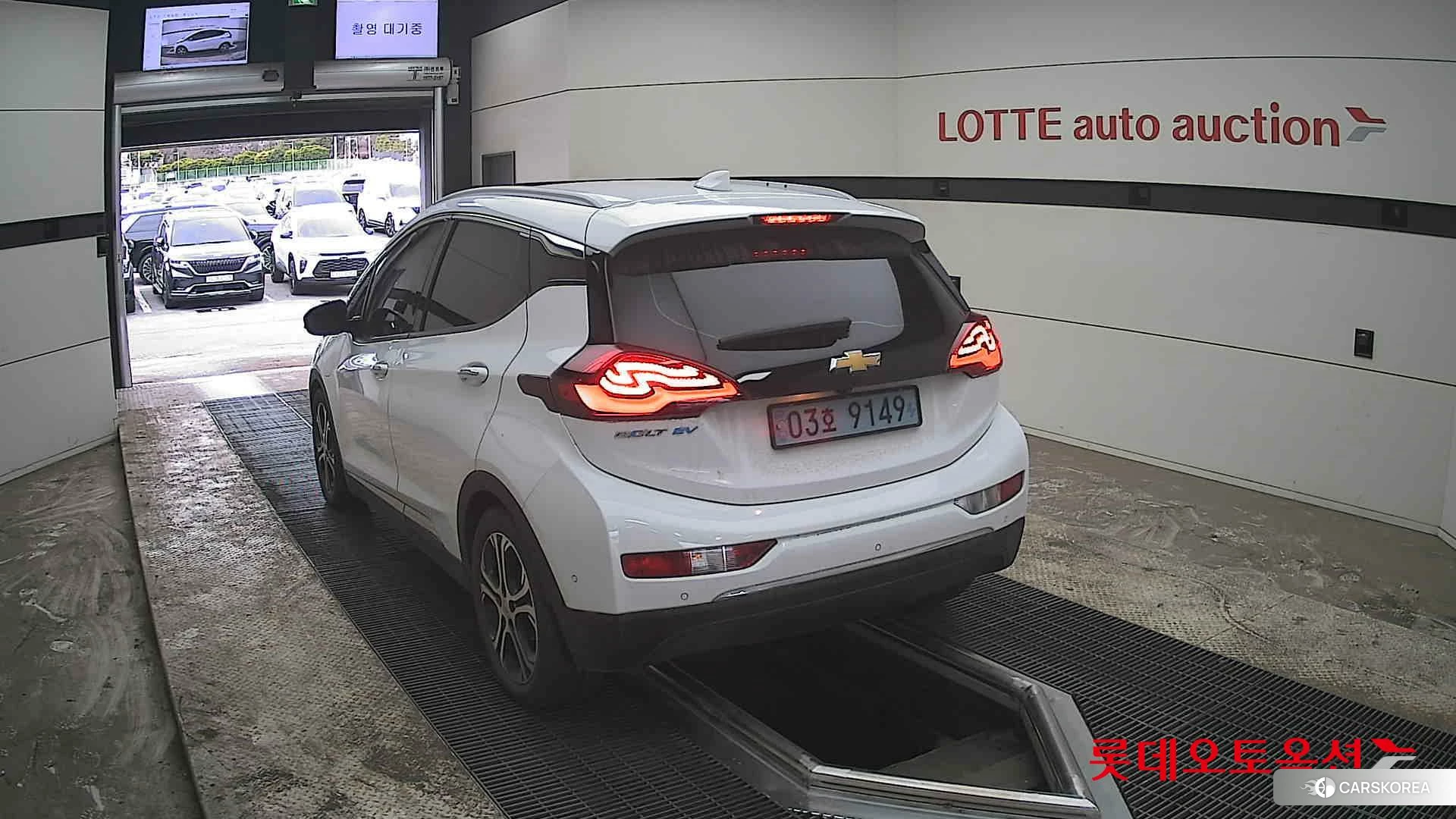 Korea G M Bolt (EV) id 3869246 из Кореи 37