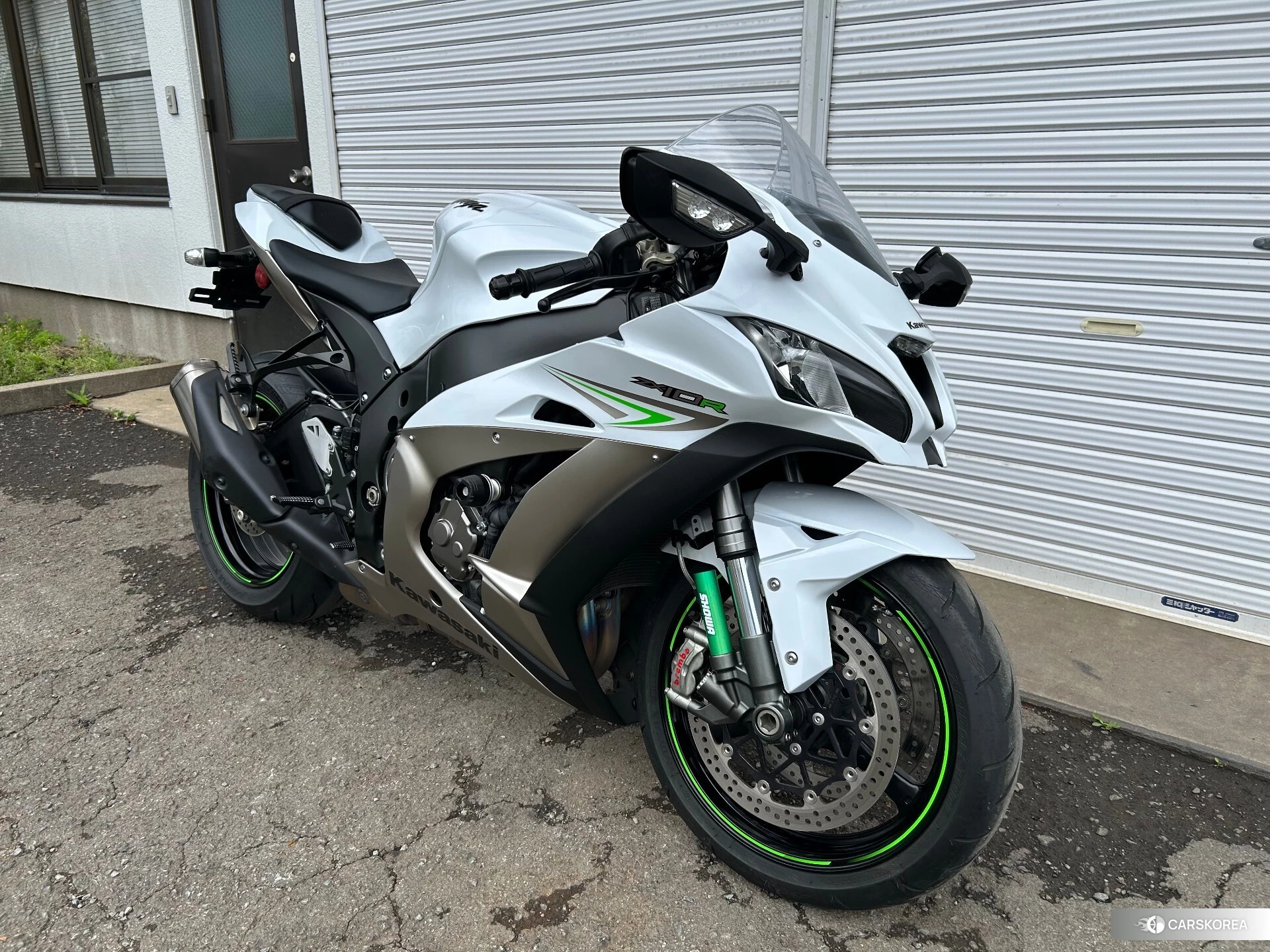 Kawasaki ZX-10R NINJA id 4237578 из Японии 10