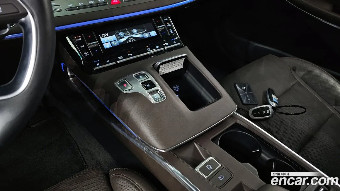 Hyundai The New Grandeur IG Hybrid id 1689273 из Кореи 19