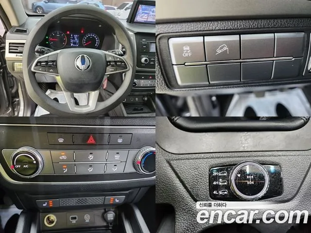 Ssangyong Rexton Sports id 2691574 из Кореи 19