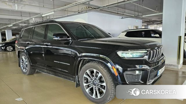 Jeep Grand Cherokee (WL) id 4893993 из Кореи 17