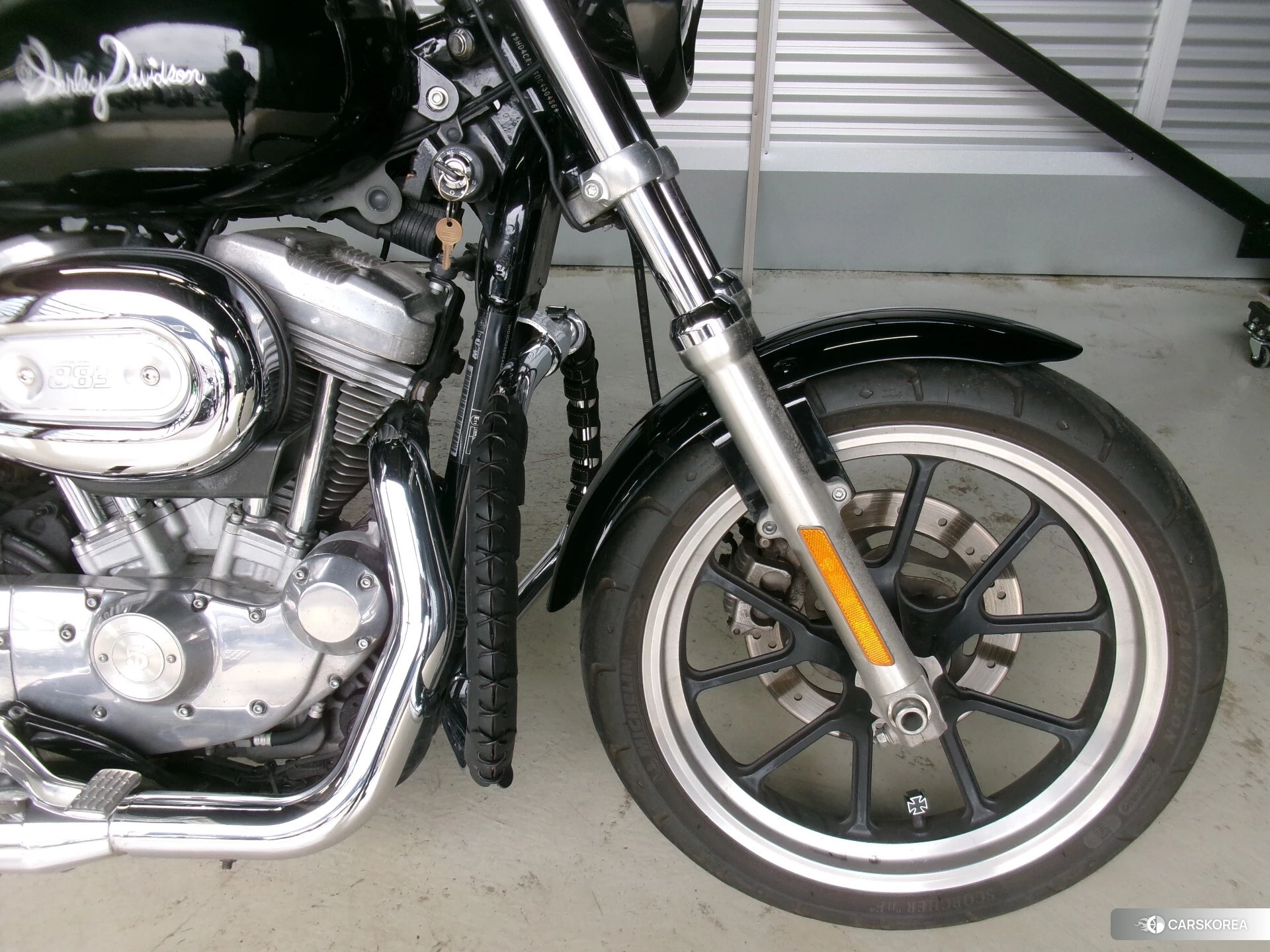 Проданный Harley-Davidson Sportster XL883L id 4236939 из Японии, фото 10