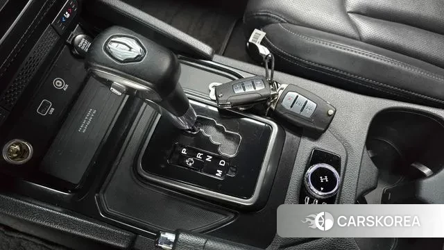 Ssangyong Rexton Sports id 3607449 из Кореи 19