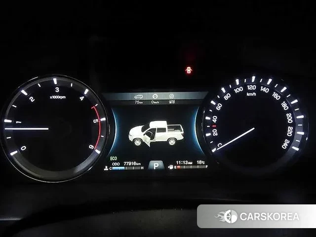 Ssangyong Rexton Sports id 3345097 из Кореи 19