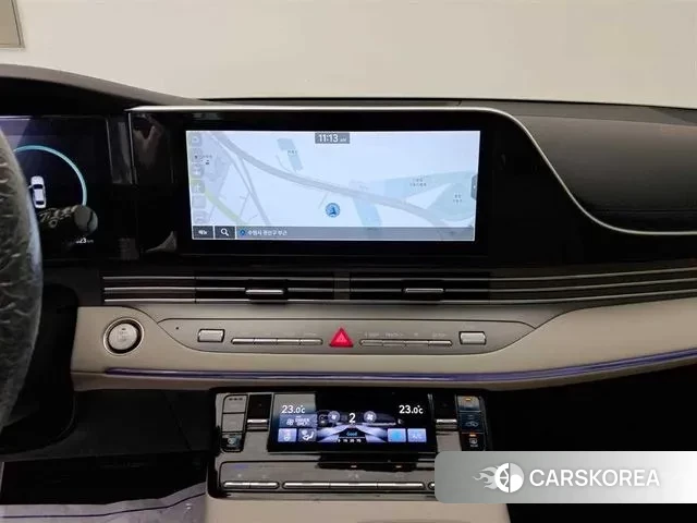 Hyundai The New Grandeur IG Hybrid id 3334258 из Кореи 19