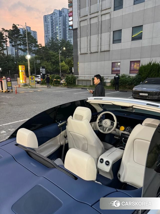 Mercedes-Benz E-Class W213 id 3942524 из Кореи 12