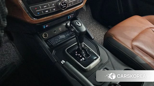 Ssangyong Rexton Sports Cannes id 3893882 из Кореи 19