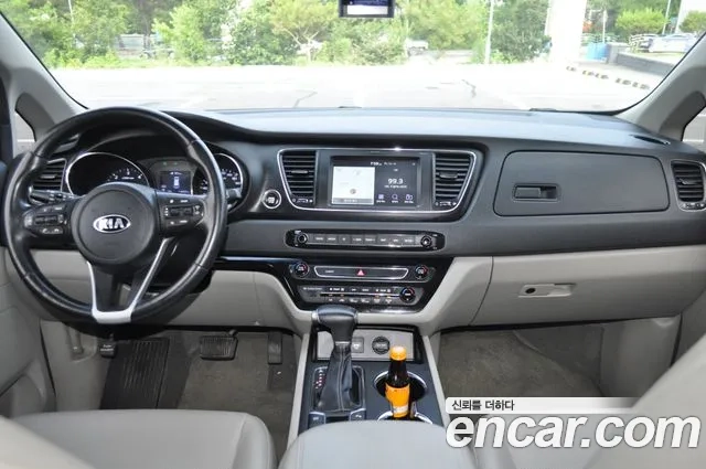 Kia The New Carnival id 2881617 из Кореи 19