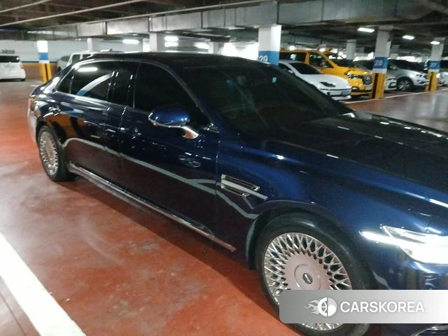 Genesis G90 id 4657707 из Кореи 19