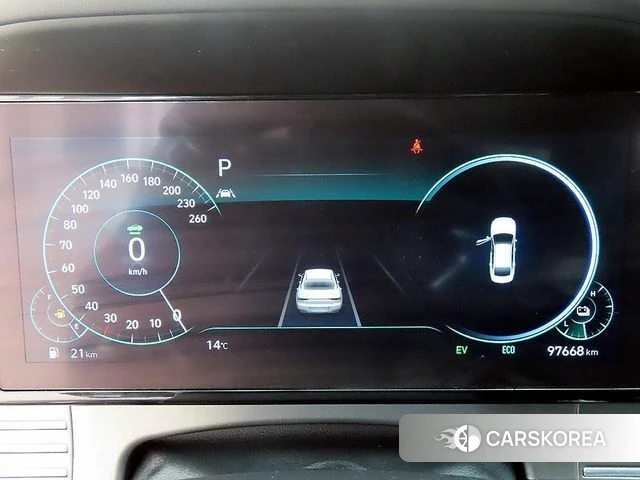 Hyundai The New Grandeur IG Hybrid id 4187741 из Кореи 19