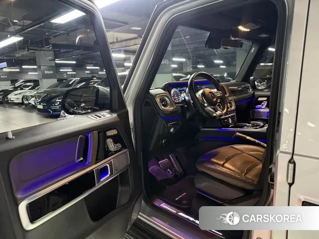 Mercedes-Benz G-Class W463b id 3752970 из Кореи 19