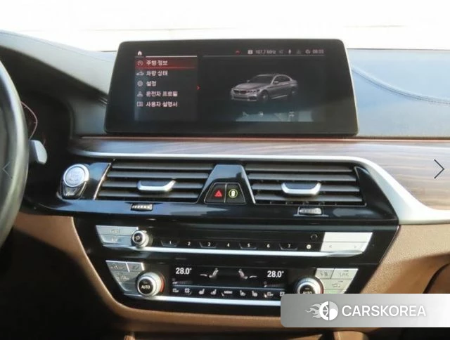 BMW 5 Series (G30) id 4530313 из Кореи 19