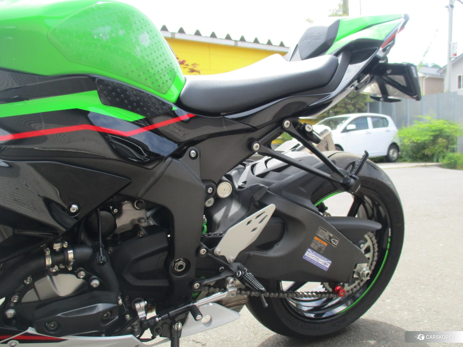 Проданный Kawasaki NINJA ZX-6R id 4365571 из Японии, фото 25