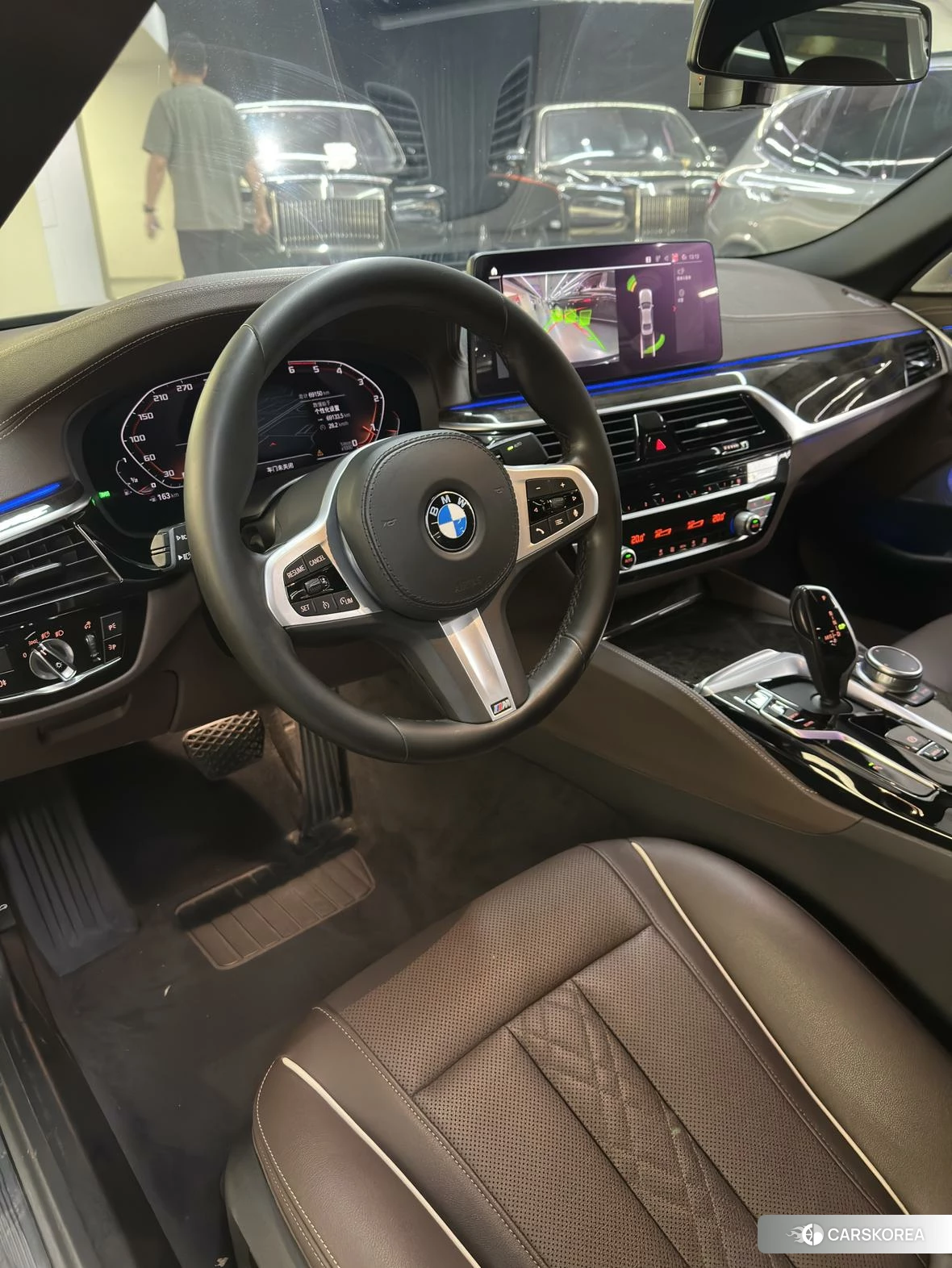 BMW 5 series id 4479395 из Китая 23