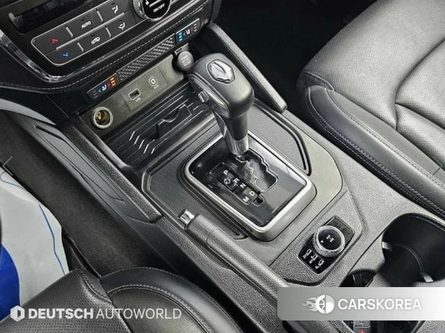 Ssangyong Rexton Sports Cannes id 4232852 из Кореи 19