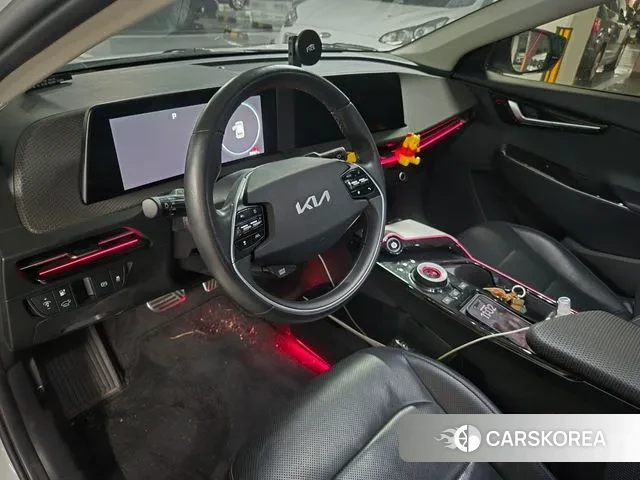 Kia EV6 id 3524503 из Кореи 17