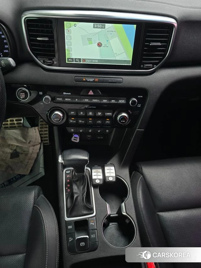 Kia Sportage The Bold id 4557737 из Кореи 17