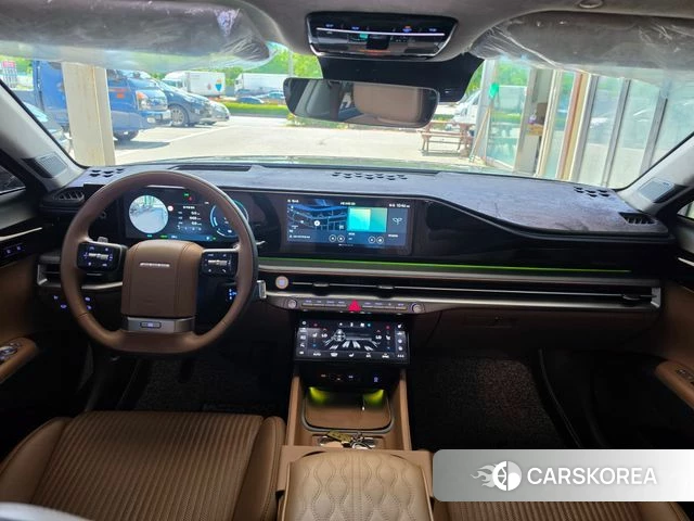 Hyundai Grandeur Hybrid (GN7) id 4511332 из Кореи 18