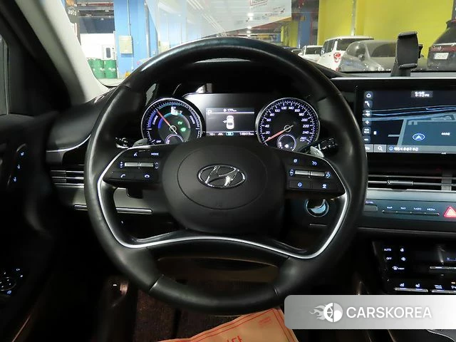 Hyundai The New Grandeur IG Hybrid id 4780083 из Кореи 19