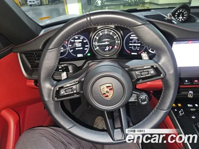 Porsche 911(992) id 2875910 из Кореи 9