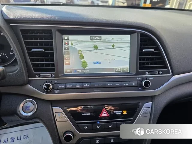 Hyundai Avante AD id 3449691 из Кореи 19