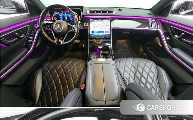 Mercedes-Benz S-Class W223 id 3561455 из Кореи 19