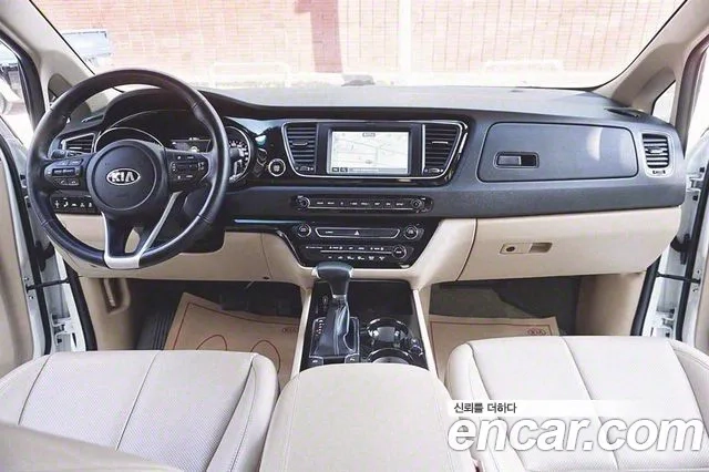 Kia The New Carnival id 2948299 из Кореи 19