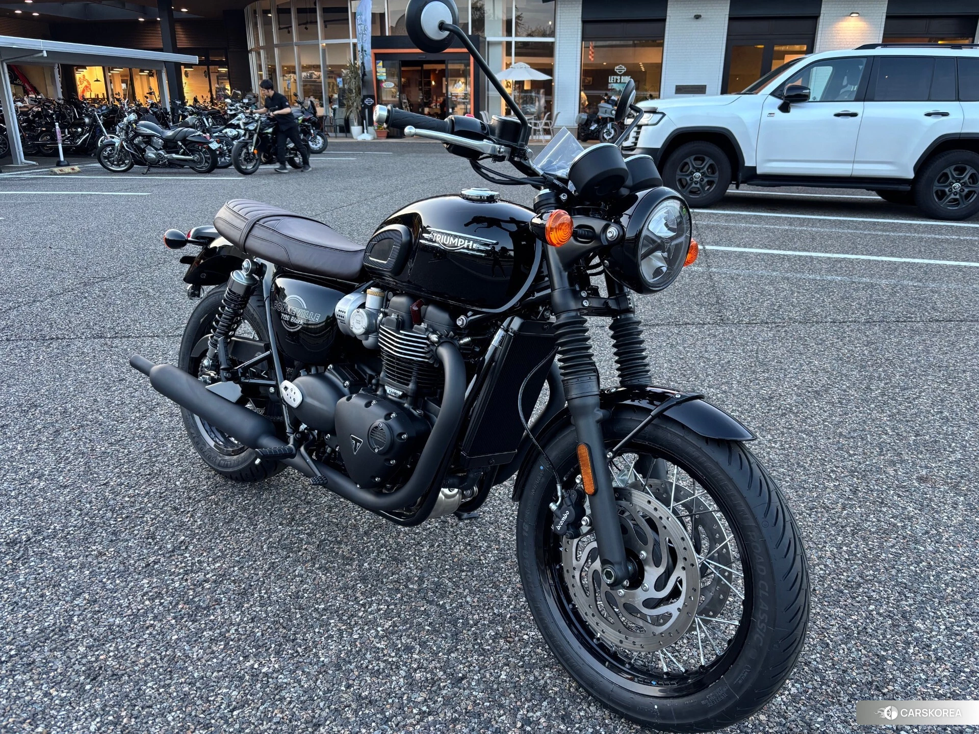 Проданный Triumph BONNEVILLE T120 id 4185364 из Японии, фото 13