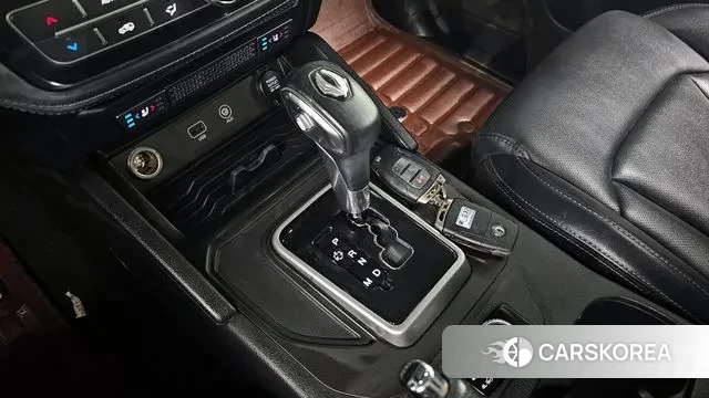 Ssangyong Rexton Sports id 3557608 из Кореи 19