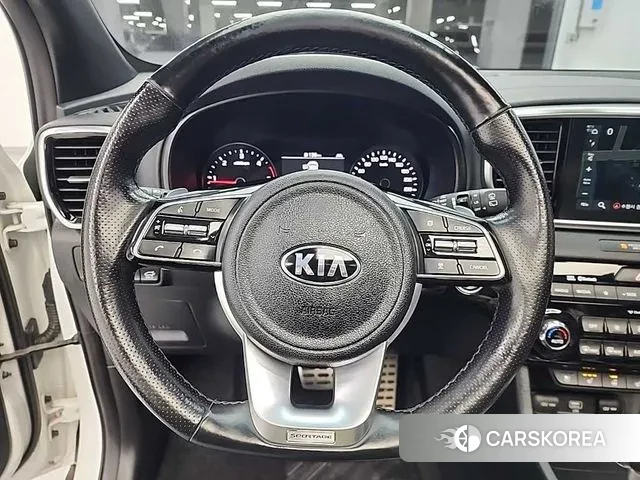 Kia Sportage The Bold id 3754179 из Кореи 19