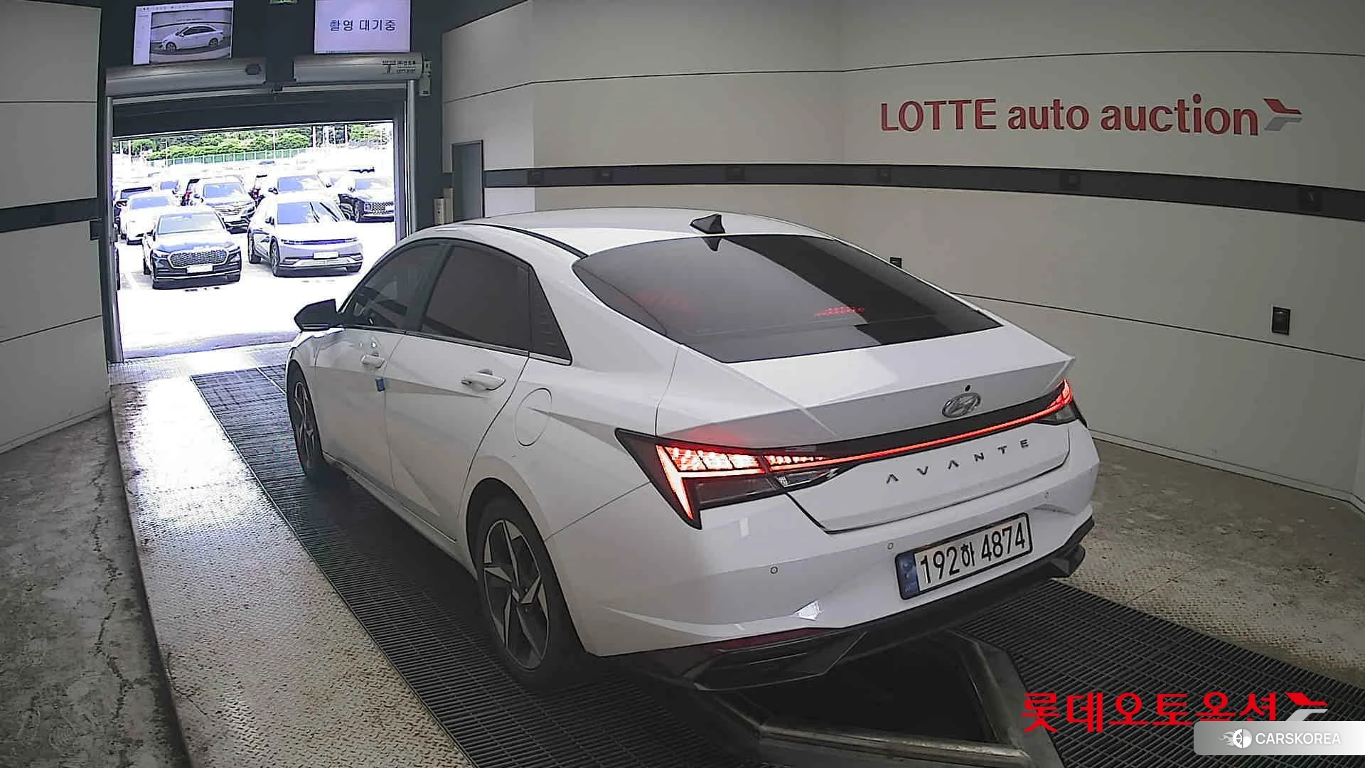 Hyundai Avante id 4669101 из Кореи 37
