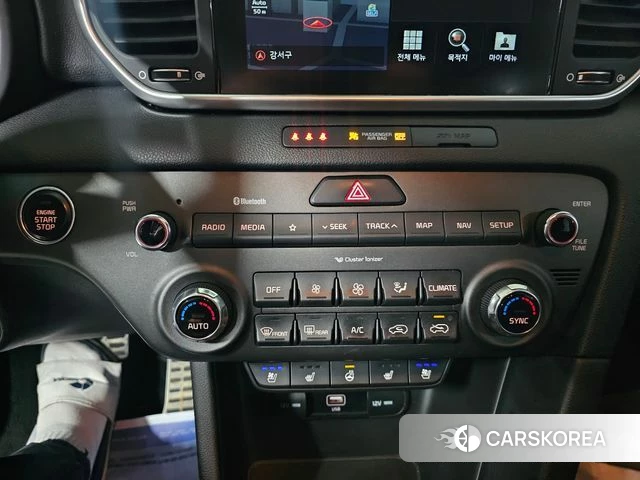 Kia Sportage The Bold id 3834246 из Кореи 19