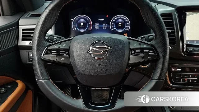 Ssangyong The New Rexton Sports Cannes id 2998367 из Кореи 19