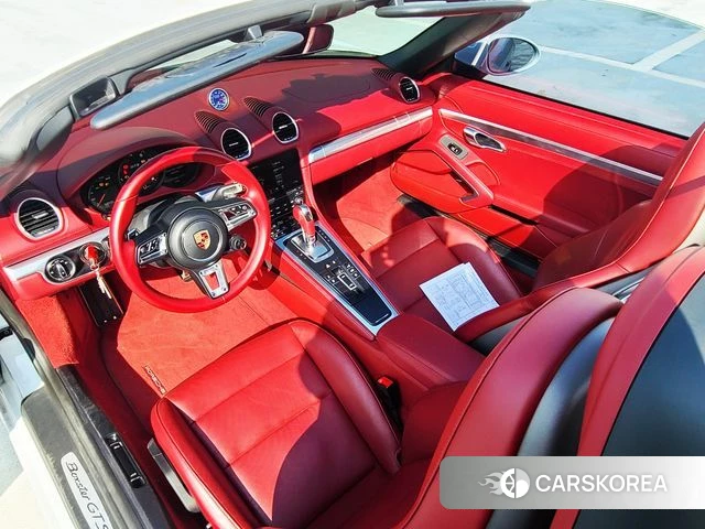 Porsche 718 Boxster id 4196964 из Кореи 19