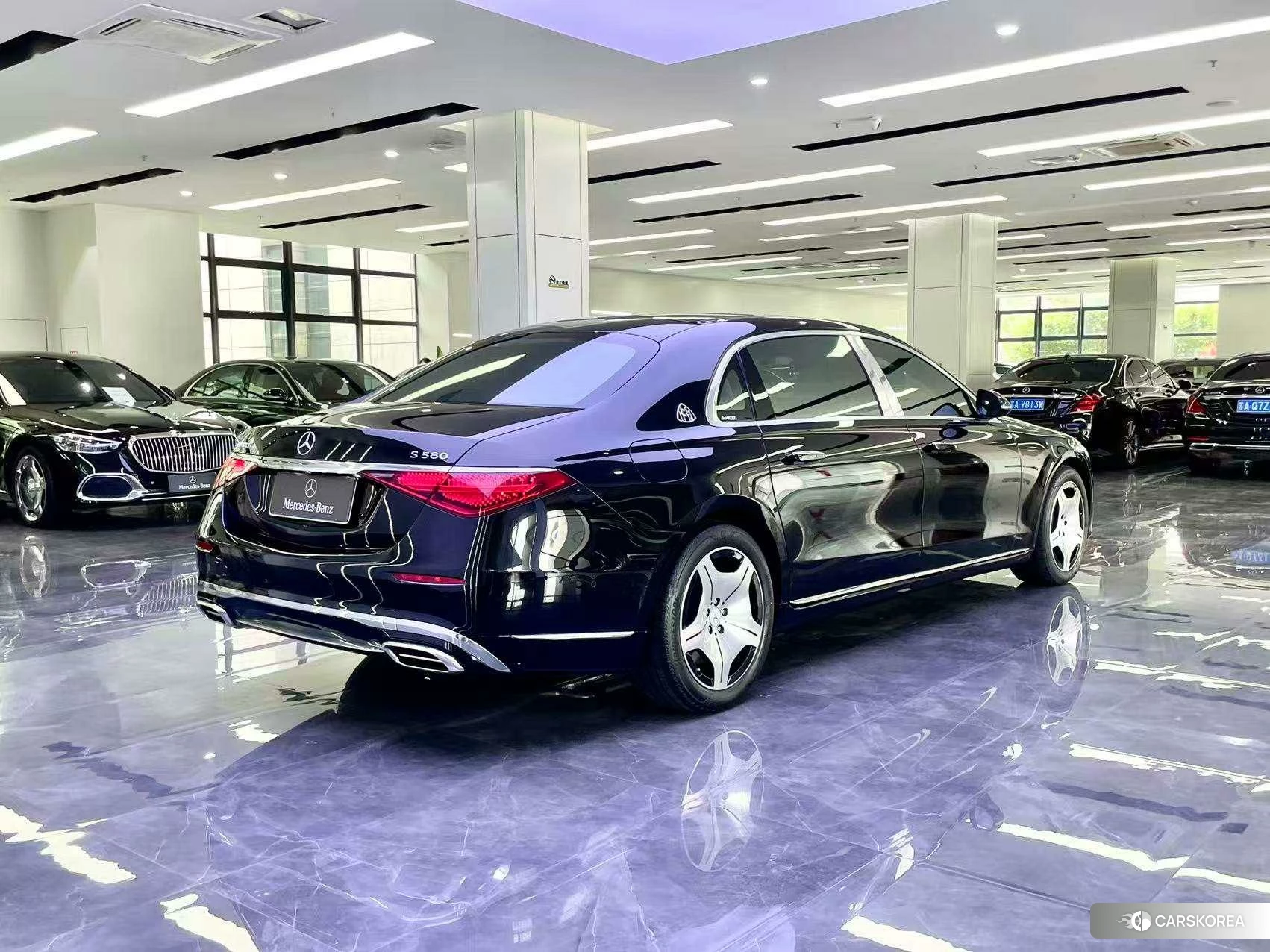 Mercedes-Benz Maybach S-class id 4493000 из Китая 22