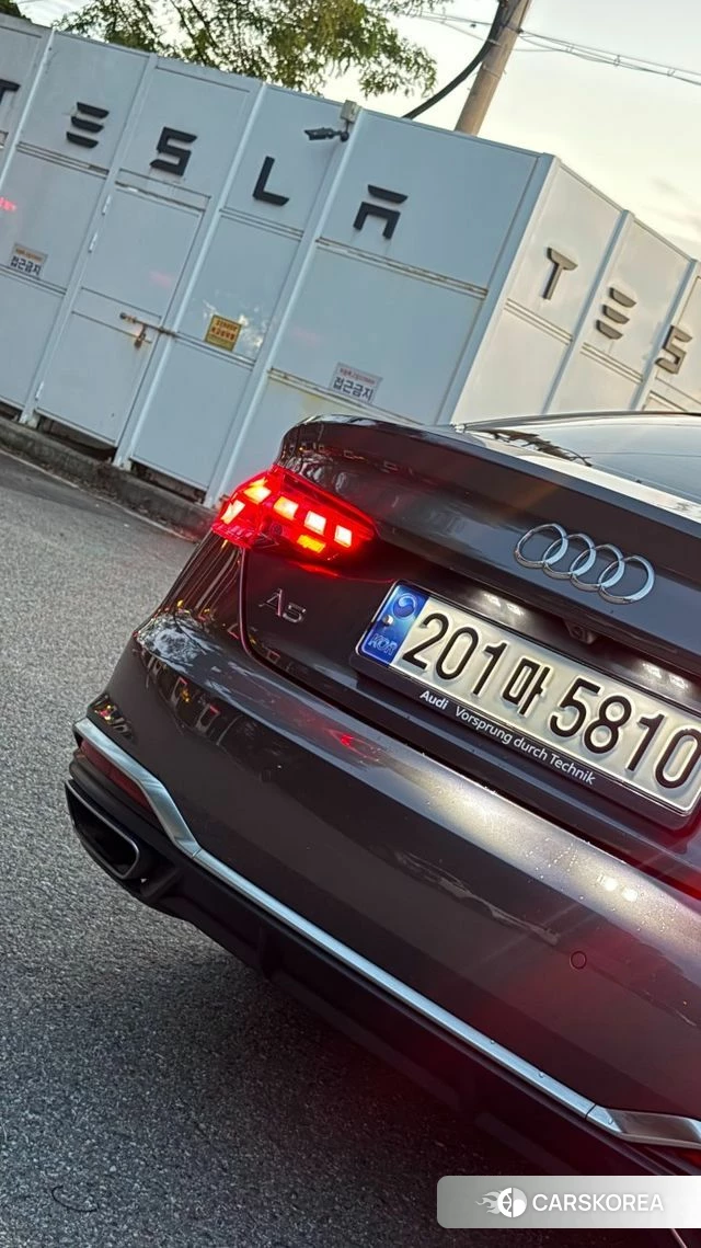 Audi A5 (F5) id 4758483 из Кореи 19