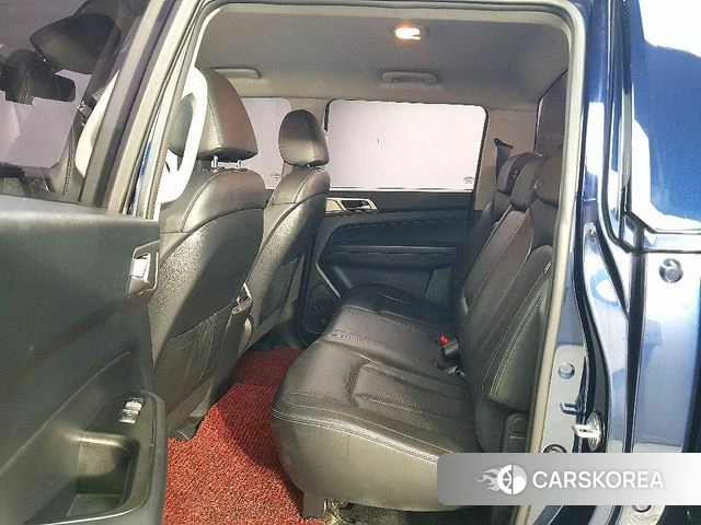 Ssangyong Rexton Sports id 4447929 из Кореи 19