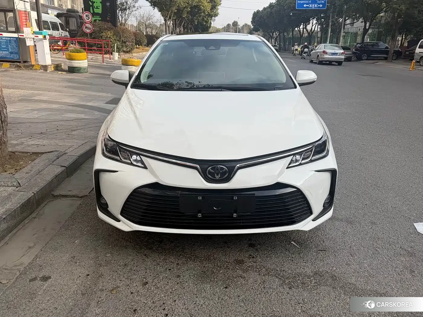 Toyota Corolla id 4570667 из Китая 9