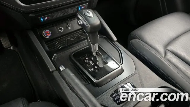 Ssangyong Rexton Sports id 2834000 из Кореи 19