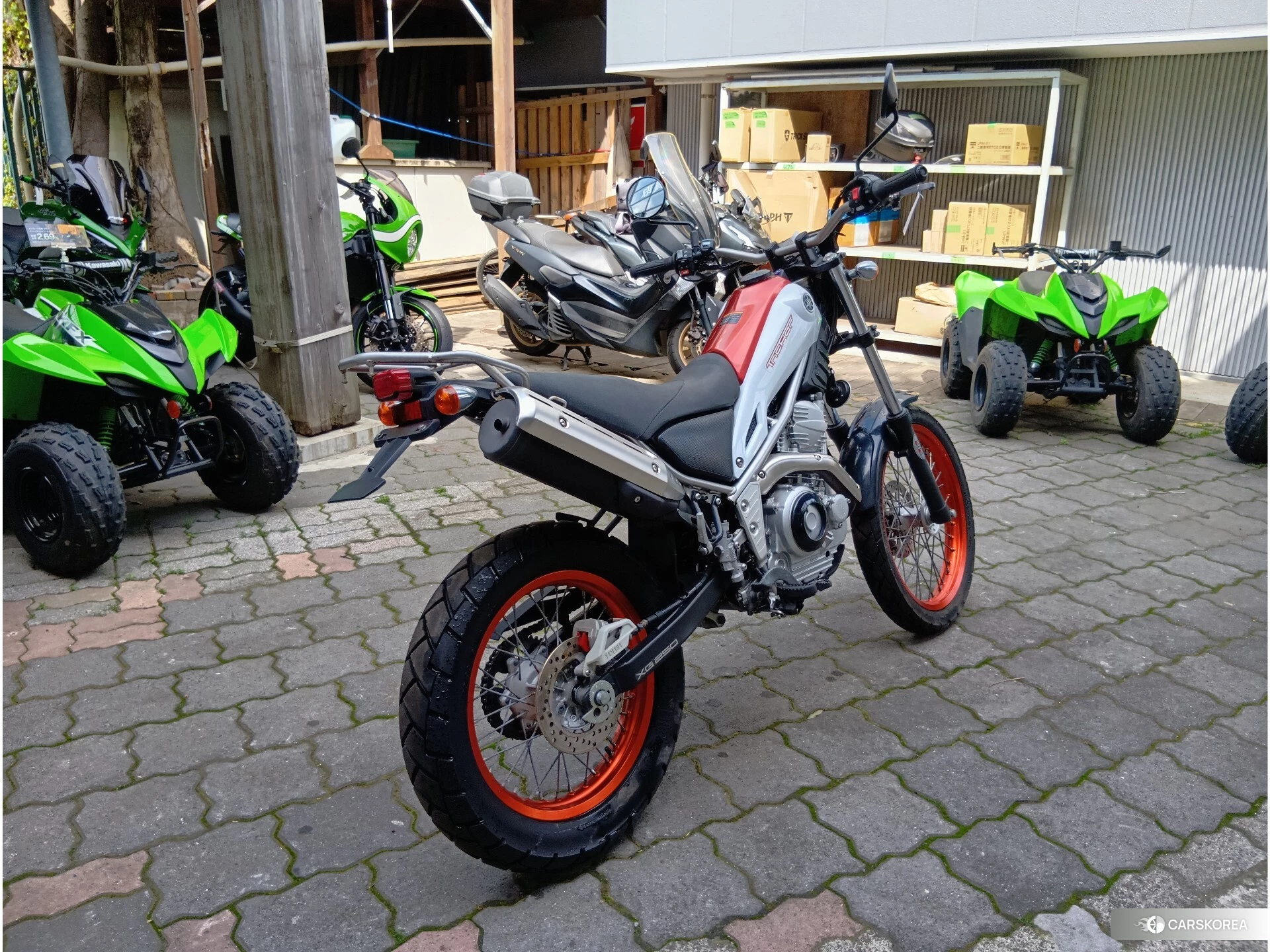 Yamaha TRICKER 250 id 3946763 из Японии 10